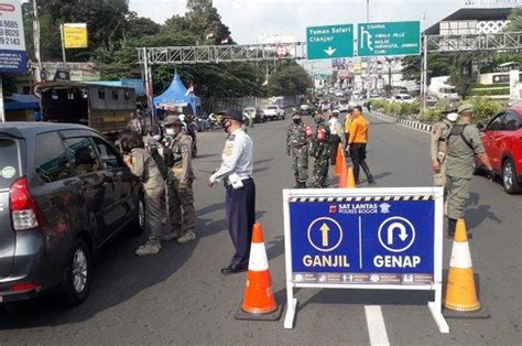 Ingat Yang Mau Wisata Kawasan Puncak Terapkan Ganjil Genap Minggu Ini