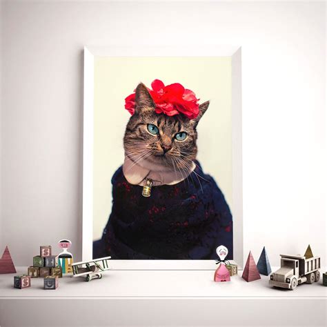 Meet Hummus, The Leukemic Fashion Cat Icon » Design You Trust — Design ...