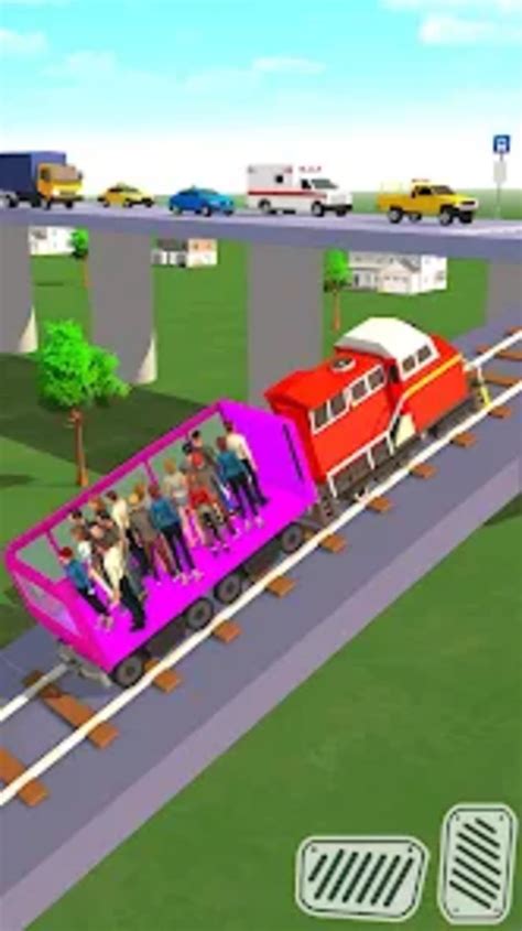 Android 용 Passenger Express Train Game 다운로드
