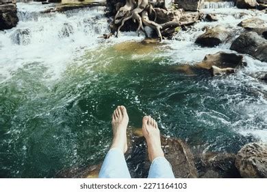 608 Naked Woman Waterfall Images Stock Photos And Vectors Shutterstock