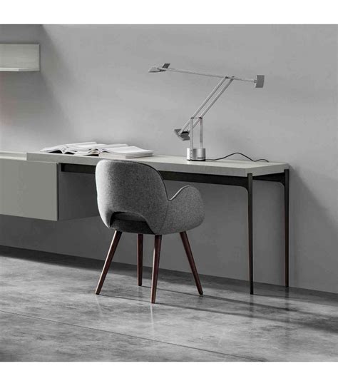 Desk With Metal Legs Santalucia Furniture