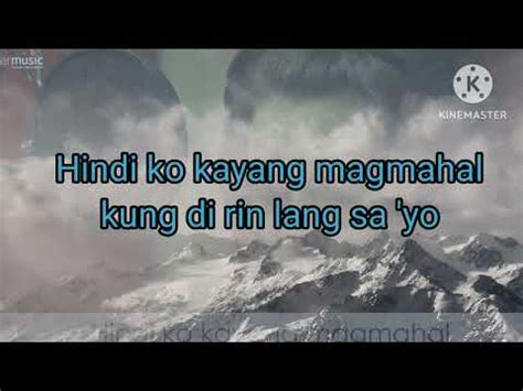 Hindi Ko Kaya Vina Morales Denise Laurel With Lyrics Youtube