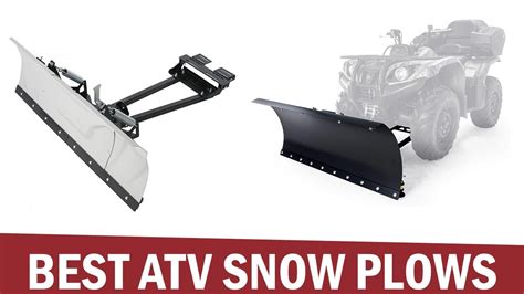 Atv Snow Plows Top 5 Best Atv Snow Plows Reviews Youtube