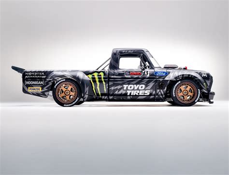 Ken Blocks Gymkhana Ten F 150 Hoonitruck Presented By Toyo Tires