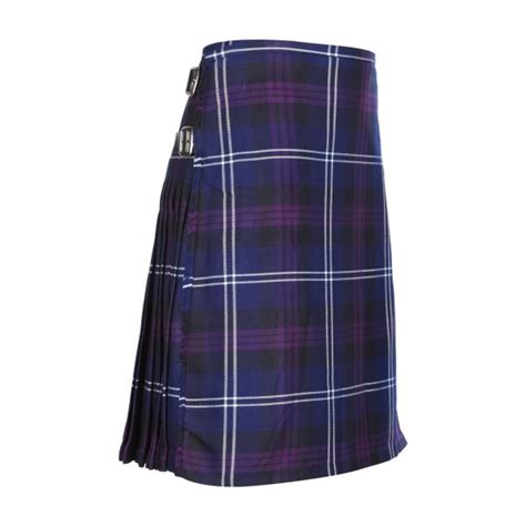Килт 8 ярдов "Heritage of Scotland" сине-фиолетовый - Магазин Килт Украина