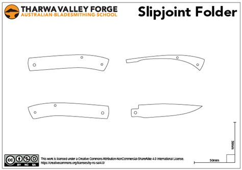 Folding Knife Templates