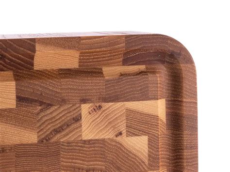 The Cambria Butcher Block Hickory Nut Amish Classic Creations