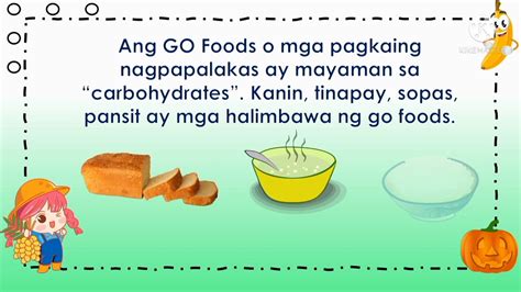 Tatlong Pangkat Ng Pagkain Clip Art