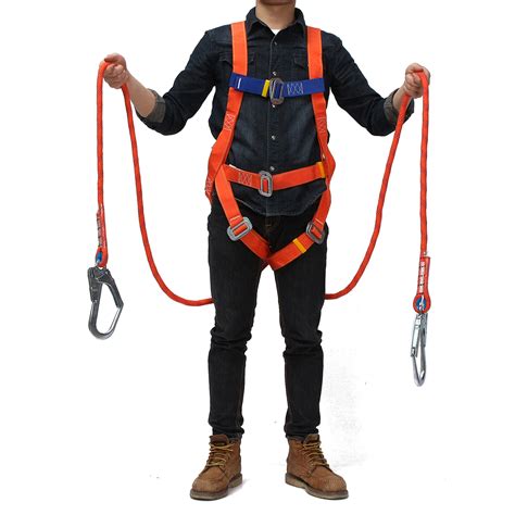 Outdoor Full Body Climbing Safety Belt Rescue Rappelling Aloft Work