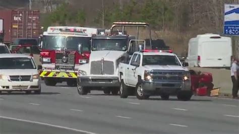 Driver Charged After Crashing Into Tractor Trailer On I 4085 In Guilford County Troopers Say