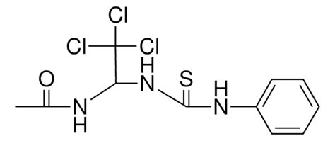 N Trichloro Phenyl Thioureido Ethyl Acetamide Aldrichcpr