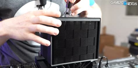 Mega Size Air Cooler: Deepcool Assassin IV CPU Cooler Review ...