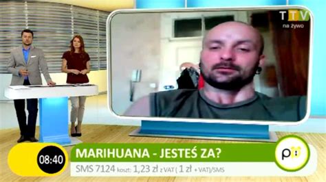 Czy marihuana powinna być legalna TVN