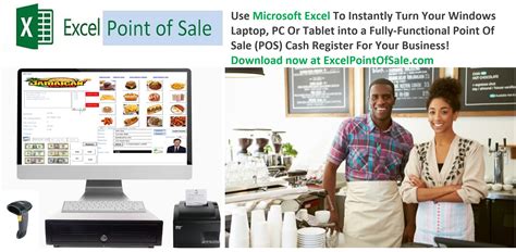 Excel Point Of Sale Ms Excel Point Of Sale Cash Register Software For