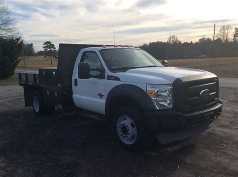 2011 Ford F450 Flatbed Trucks For Sale 42 Used Trucks From 10 820