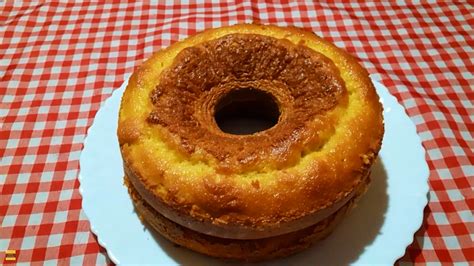 Bolo de Fubá Fofinho e Delicioso