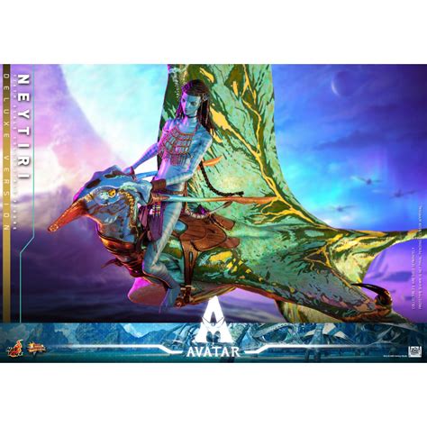 Hot Toys Avatar Neytiri Deluxe Version The Way Of Water Figurine