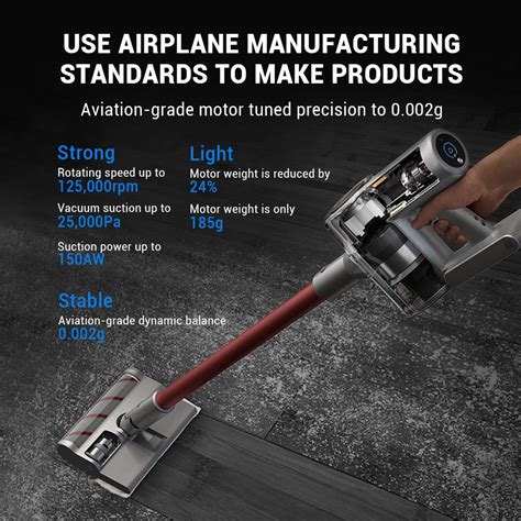 Dreame V11 Vacuum Cleaner Handheld Wireless OLED Display Cordless 25kPa ...