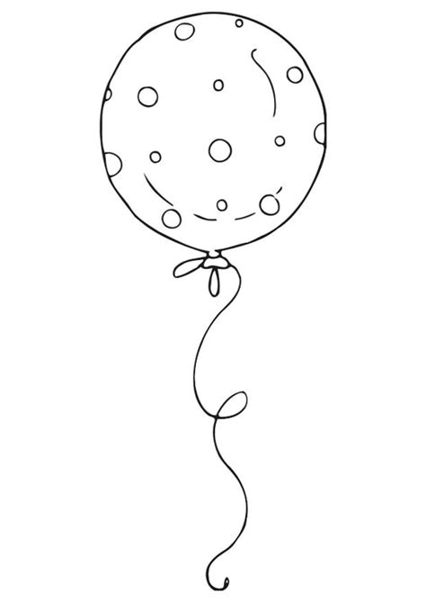 Coloriage Ballon Gratuit à Imprimer Img 12538