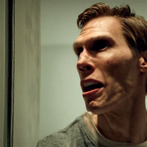 Krea Ai Live Action Still Of Jerma In Psycho Film Real