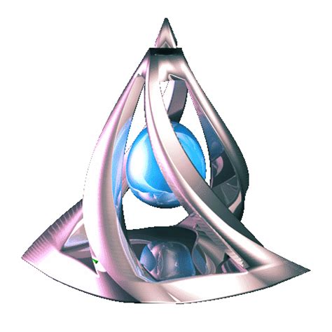3d Ball Sticker By Vince Mckelvie