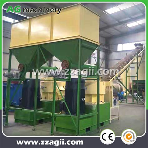 Biomass Pellet Plant Complete Wood Pellet Line Sawdust Pellet Machine