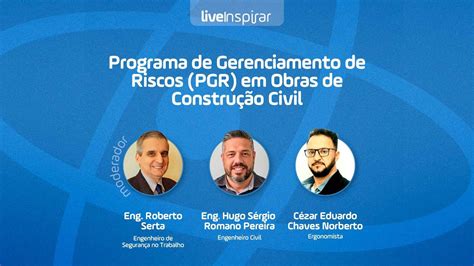 Programa de Gerenciamento de Riscos PGR em Obras de Construção Civil