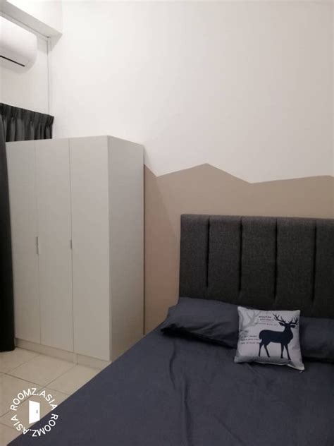 Discountfree Air Con Single Room For Rent At Cova Villa Kota