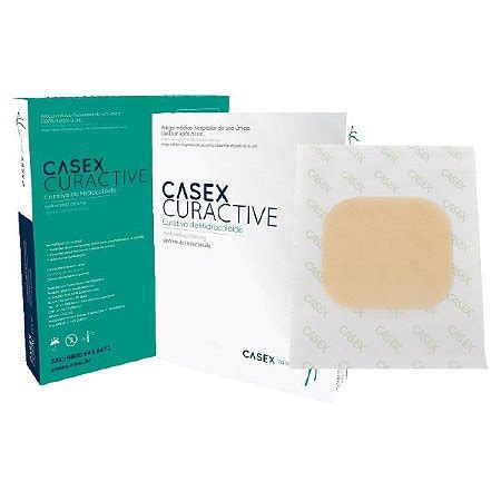 Curativo Hidrocoloide Extra Fino Casex Innovation In Healthcare