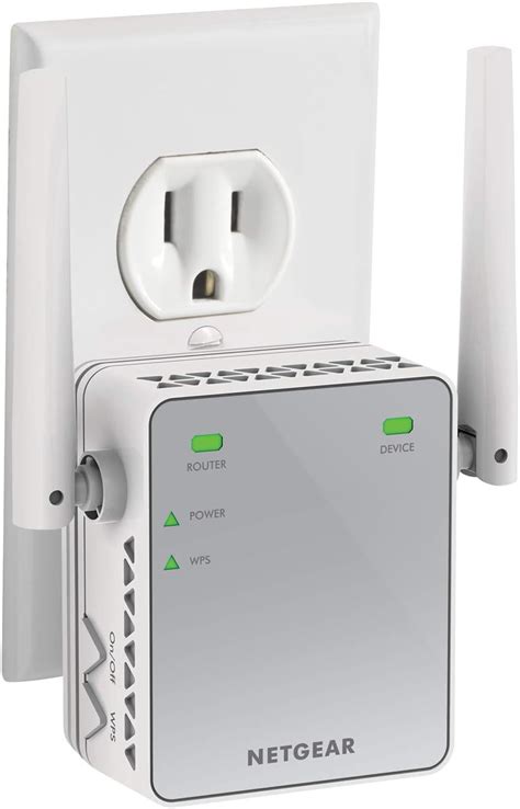 NETGEAR Wi Fi Range Extender EX2700 Coverage Up To 800 Sq Ft And 10