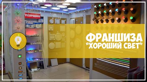 "Хороший свет" магазин по продаже электротехники — Teletype