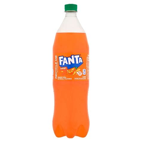 Fanta Orange Soda Bottle 1 25 Liters Price Rite