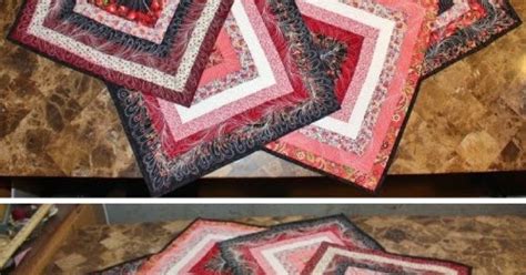 Beautiful Skills Crochet Knitting Quilting Strata Star Table Topper Quilt Tutorial