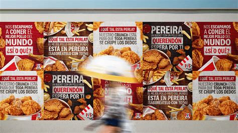 Kfc Colombia On Behance