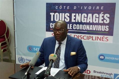 Sant La C Te Divoire Atteint La Barre Des Cas Confirm S De Covid