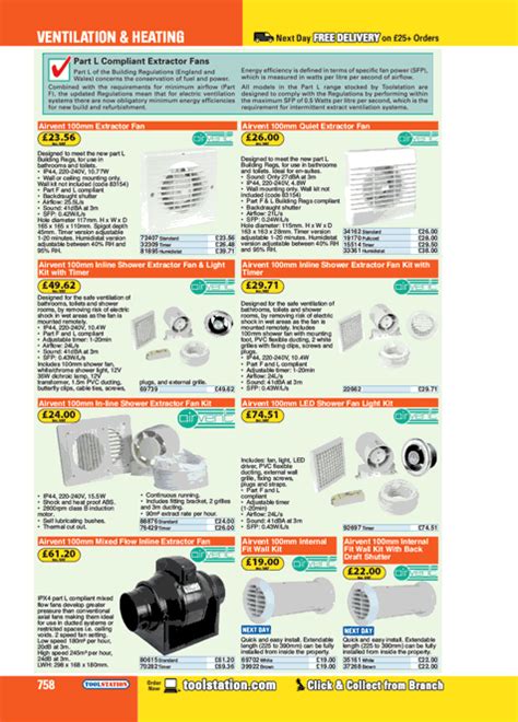 Airvent 100mm In Line Shower Extractor Fan Kit Standard