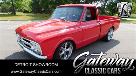 1967 Gmc Pickup Gateway Classic Cars Detroit 2139 Det Youtube