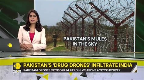 Gravitas Pakistan S Drug Drones Infiltrate India Gravitas News