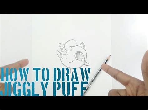 How To Draw Jiggly Puff Pokemon YouTube