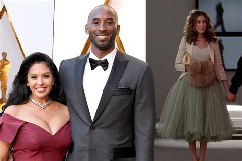 Vanessa Bryant Finds Sex And The City Finale Dress Kobe Ted Her