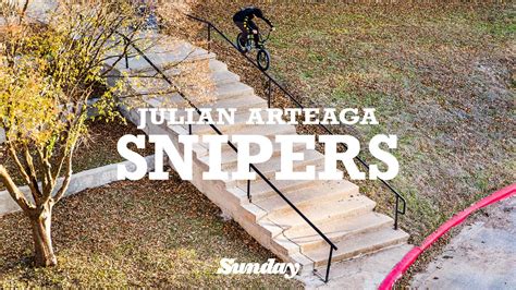 JULIAN ARTEAGA Sunday Bikes Snipers BMX YouTube