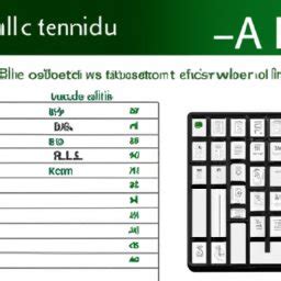 keyboard shortcuts : Course Complete Excel Course for Beginners | Cursa