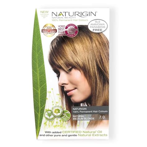 Naturigin Farba Za Kosu Natural Medium Blonde