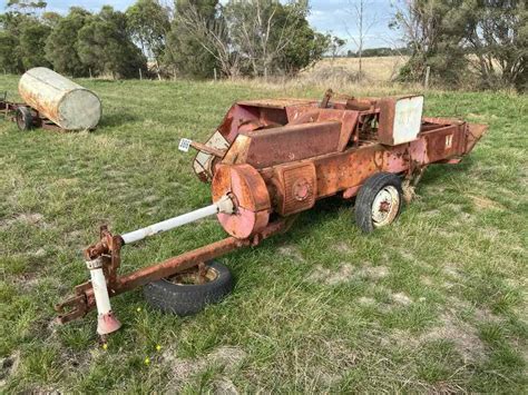 International B47 Hay Baler G And J Williamson