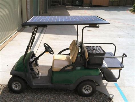 Photo Gallery And Fleets — Solar Ev Systems Solar Golf Carts Roof Tops Solar Panel Lsv Cart