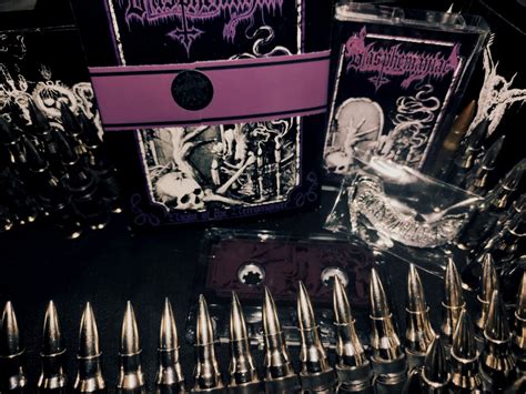 Blasphemaniac Night Of The Necromancer Box Profaner Records