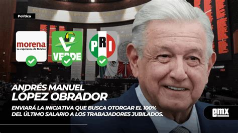 Andr S Manuel Lopez Obradoriniciativa De Reforma Al Sis El Mexicano