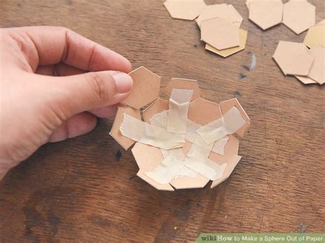 3 Ways To Make A Sphere Out Of Paper Wikihow