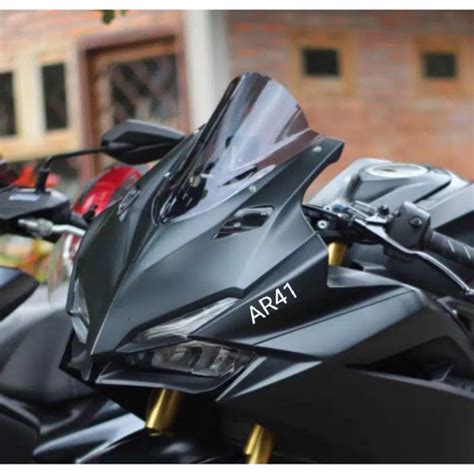 Jual Windshield Cbr250rr Zero Gravity HITAM PEKAT Kota Depok