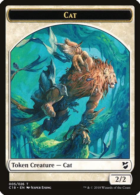 Cat · One Japanese Promo Tokens Wone 1 · Scryfall Magic The Gathering Search